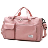 Large Capacity Women Travel Bag Tote Foldable Waterproof Handbags