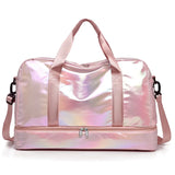 Women Travel Bag Luggage Dry Wet Separation Fitness Handbags