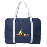 Avocado Print Women Travel Tote Bag Large Clothes Storage Duffle Organizer