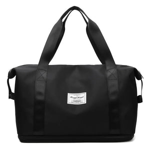 Women Travel Bag Large Capacity Waterproof Multicolor Shoulder Gym Bag