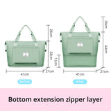 Women Travel Bags Duffle Shoulder Bag Large Multi-functional For Girls