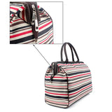 Flower Print Women Travel Bag Large Tote Duffle