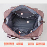 Women Travel Bags Folding Shoulder Bag Large Capacity Duffle Tote Bags