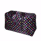 Women Floral Print Duffel Bag Waterproof Weekend Luggage Portable Handbag
