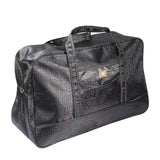 Women Floral Print Duffel Bag Waterproof Weekend Luggage Portable Handbag