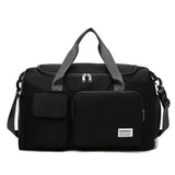 Multifunction Travel Bag Waterproof Gym Duffle Large Capacity Weekend Bag