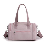 Women Travel Multifunction Luggage Handbag Waterproof Crossbody Bag