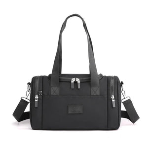 Women Travel Multifunction Luggage Handbag Waterproof Crossbody Bag