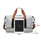 Travel Bags Multifunctional Luggage Handbag Waterproof Men's Sports Bag