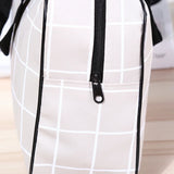 Women Travel Cosmetic Bag Grey Large Tote Neceser Hanging Bathroom Makeup Bags