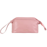 Women Travel Cosmetic Bag PU Leather Make Up Pouch