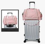 Women Travel Duffel Bag Large Sports Pack Shoulder Bag