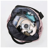 Nylon Tote Crossbody Handbag Travel Duffle