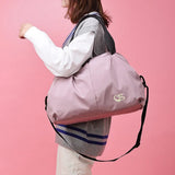Nylon Tote Crossbody Handbag Travel Duffle