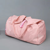 Waterproof Nylon Sports Gym Bag with Shoe Compartment
