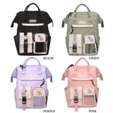 Women Travel Rucksack Preppy Style Knapsack Handbags Large Capacity