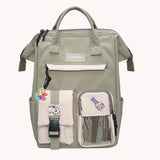 Women Travel Rucksack Preppy Style Knapsack Handbags Large Capacity