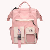 Women Travel Rucksack Preppy Style Knapsack Handbags Large Capacity