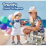 Women Travel Organizer Felt Insert Bag Multi-pockets Diaper Wet Mommy Bag