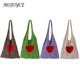 Women Crochet Bag Clutch Knitted Hollow Shoulder Bag