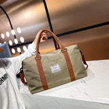 Large Capacity Sports Gym Tote Bag Waterproof Travel Duffle Bag