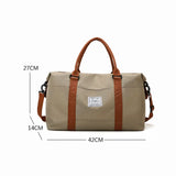 Large Capacity Sports Gym Tote Bag Waterproof Travel Duffle Bag