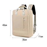 Women USB Charging Laptop Backpack for Teenage Students Girls School Backpack