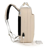 Women USB Charging Laptop Backpack for Teenage Students Girls School Backpack