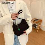 Retro Solid Ladies Handbags Small Shoulder Bags