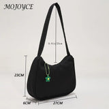 Retro Solid Ladies Handbags Small Shoulder Bags