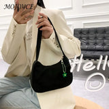 Retro Solid Ladies Handbags Small Shoulder Bags