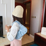 Women Underarm Bags Soft PU Leather Handbags Solid Top-Handle Bags