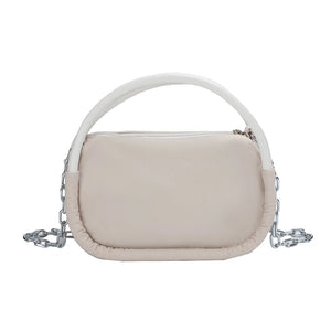 Women Underarm Bags Solid Oxford Cloth Ladies Hand Bags Casual Female Small Tote