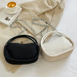 Women Underarm Bags Solid Oxford Cloth Ladies Hand Bags Casual Female Small Tote