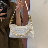 Women Underarm Purses Two Straps 5 Colors Lady Shoulder Handbags