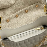 Women Underarm Purses Two Straps 5 Colors Lady Shoulder Handbags