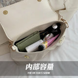 Women Urban Simple Shoulder Small Square Bag Lace Crossbody Casual Handbag