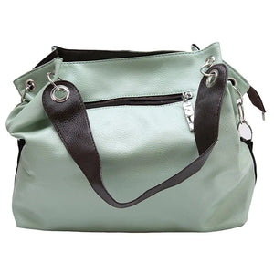 Women Soft PU Leather Handbag Vintage Shoulder Crossbody Bags