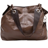 Women Soft PU Leather Handbag Vintage Shoulder Crossbody Bags