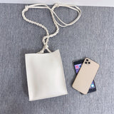 Women Vertical Handbags Pu Leather Shoulder Bag Large Capacity Crossbody Bags