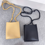 Women Vertical Handbags Pu Leather Shoulder Bag Large Capacity Crossbody Bags