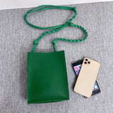 Women Vertical Handbags Pu Leather Shoulder Bag Large Capacity Crossbody Bags
