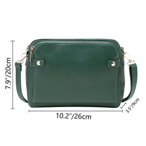 Vintage Leather Crossbody Bag Shoulder Handbags Travel Tote Shopping