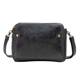 Vintage Leather Crossbody Bag Shoulder Handbags Travel Tote Shopping