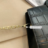 Vintage Crossbody Bags PU Leather Chain Bolsos Female Casual Party