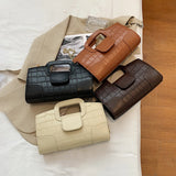 Vintage Crossbody Bags PU Leather Chain Bolsos Female Casual Party