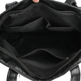 Vintage Shoulder Bag Large Capacity Tote Top-handle Purse for Women