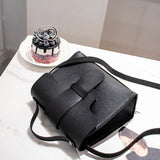 Vintage Small Square Crossbody Bag