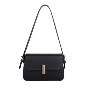 Vintage Leather Shoulder Bag Casual Crossbody Bags