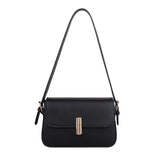 Vintage Leather Shoulder Bag Casual Crossbody Bags